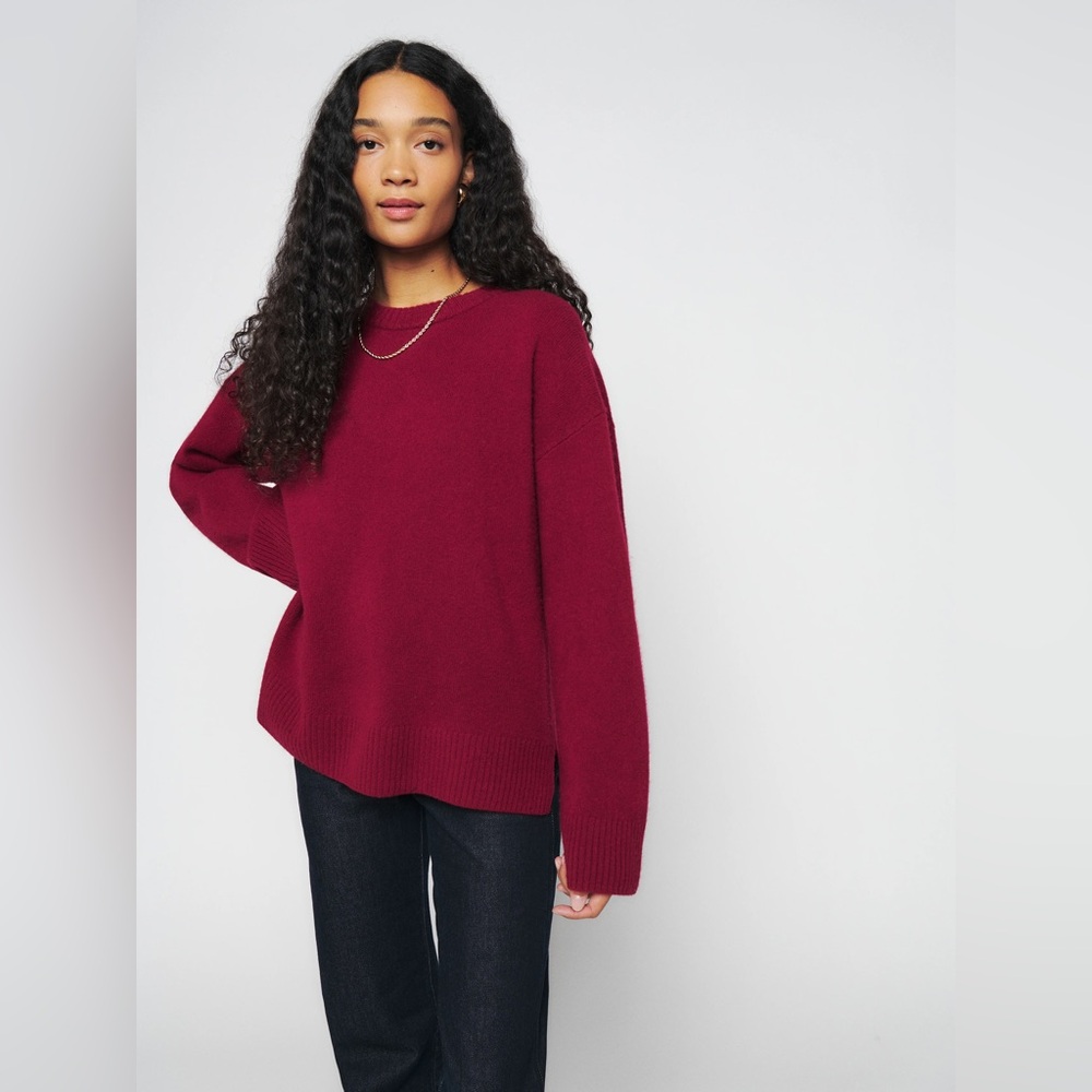 Reformation enda wool sweater